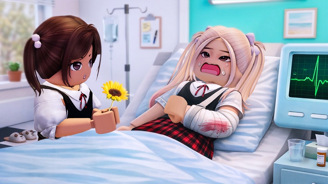 Jolie Broke Her Arm&hellip;So Sad 😭 Roblox Roleplay