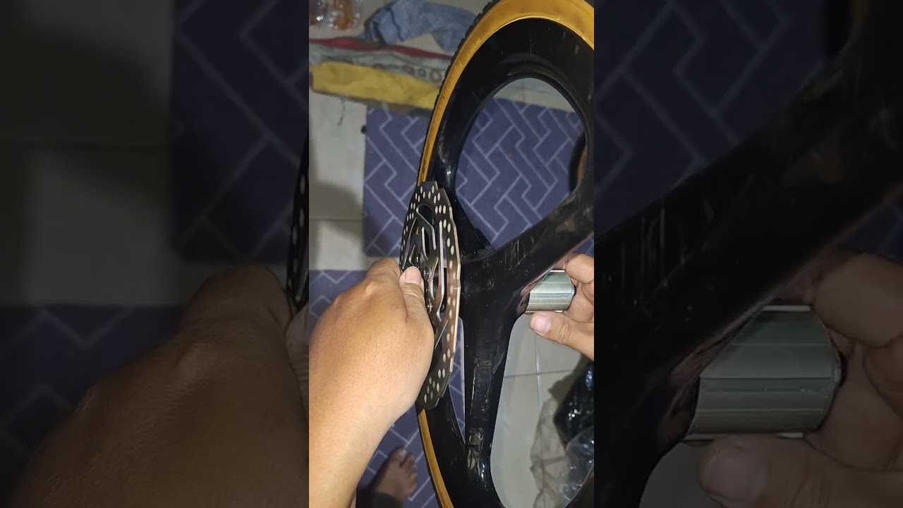 Wheelset carbon 16inch