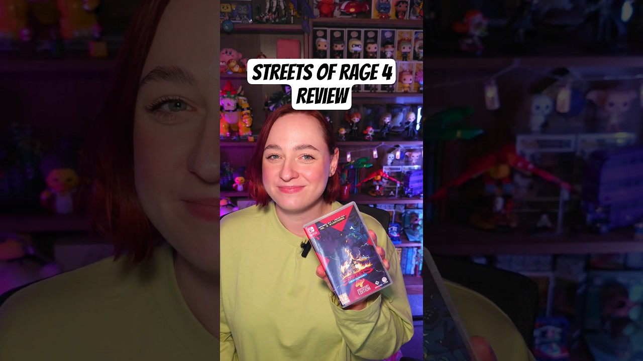 Сможет ли Streets of Rage 4 когда-нибудь сравниться с играми для Sega Mega Drive?