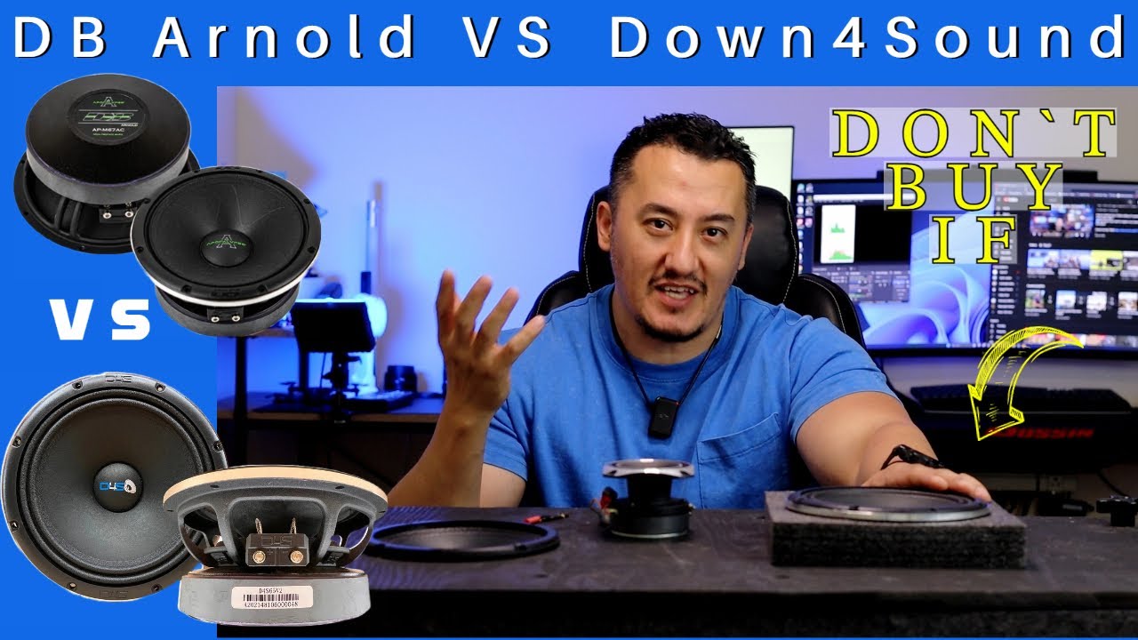 DOWN4SOUND PRO AUDIO 6.5