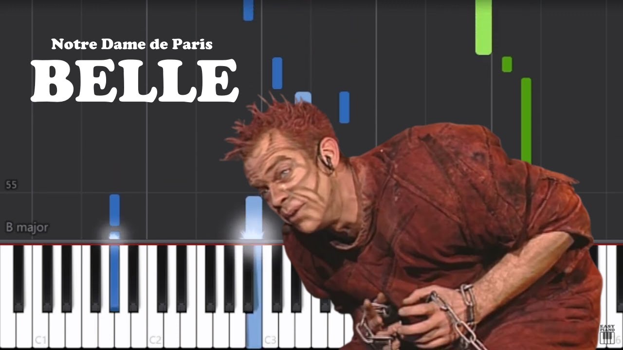 Notre Dame de Paris - Belle - Piano Tutorial by Easy Piano