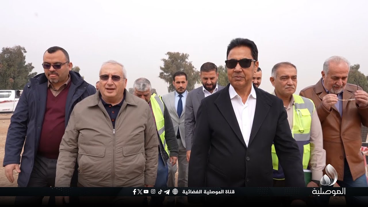 تقرير:الدخيل وفريقه الحكومي يحوزان ثقة أهالي مدينة الموصل ومحافظة نينوى: إنجازات ملموسة في وقت قياسي
