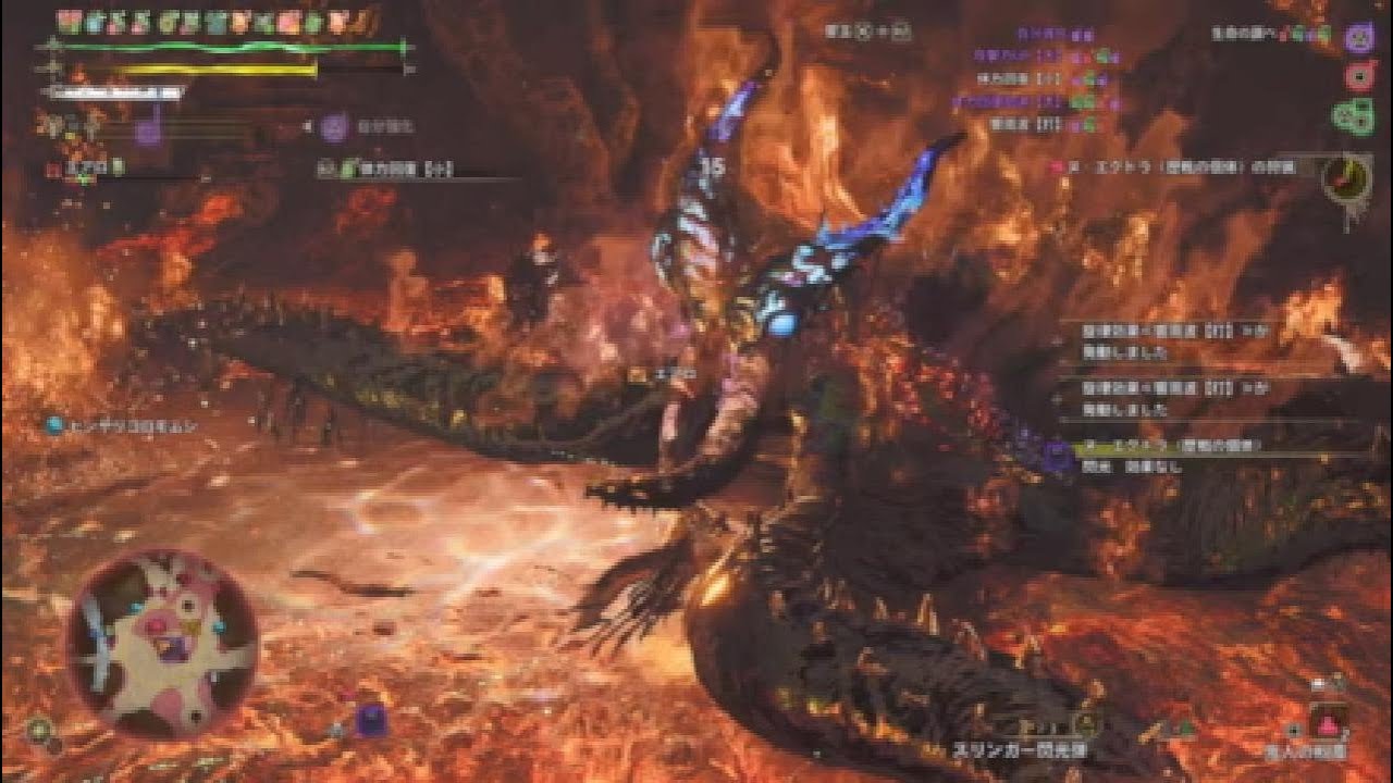 MHWs　鎖刃刺撃再び(笛)
