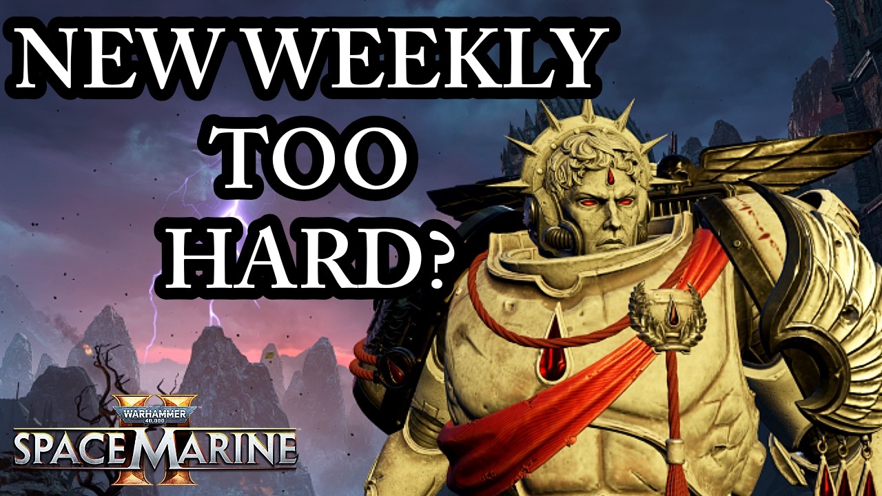 Ломает ли еженедельное обновление игру? (Обсуждение Space Marine 2) Патч 11.2