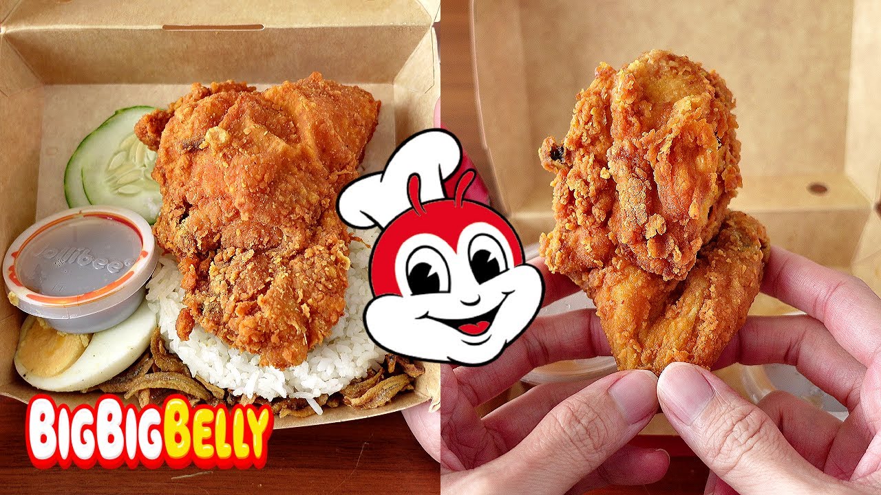 Jollibee Nasi Lemak & Fried Chicken | Fast Food Review