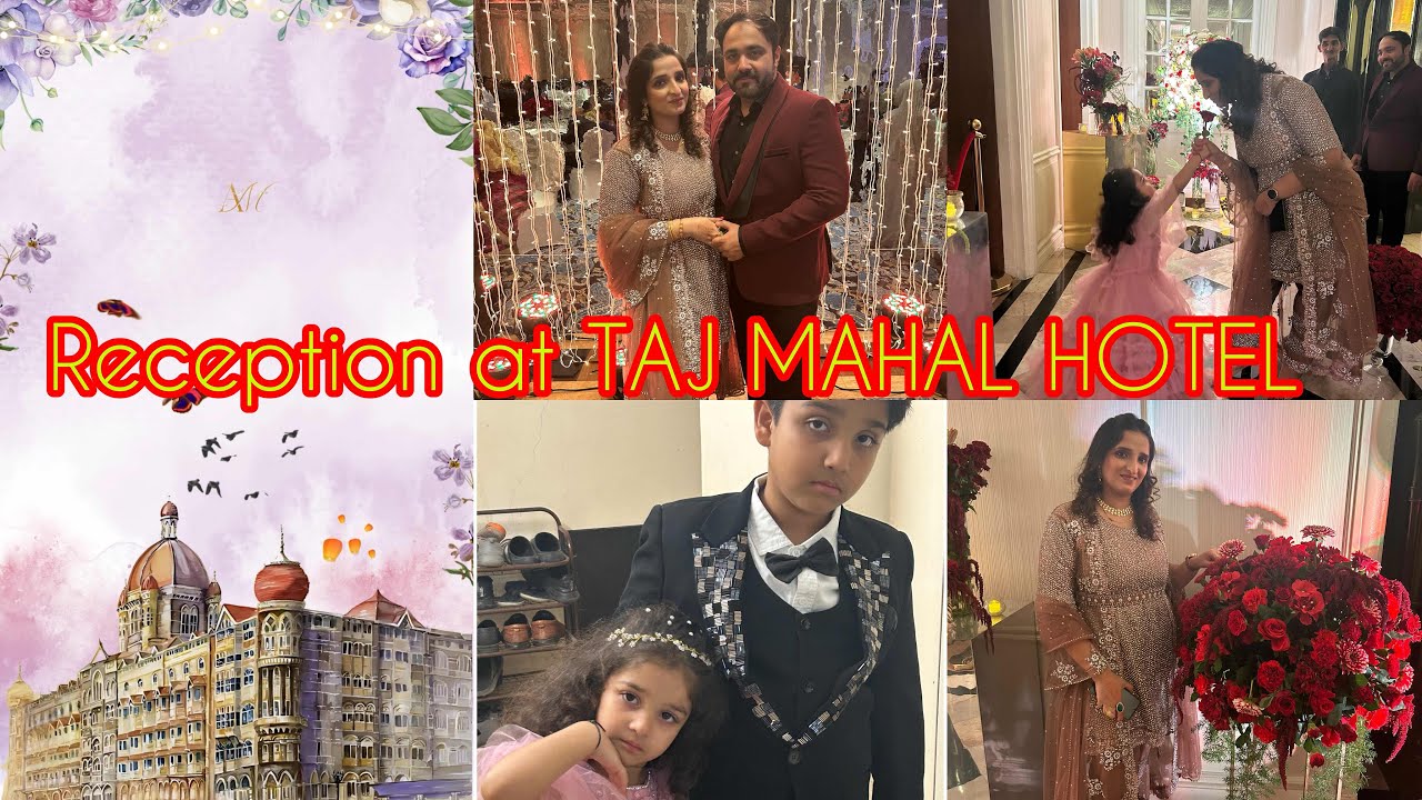Ballroom , Hotel TAJ MAHAL PALACE Colaba | Reception Day | 😍😍| Beautiful Venue
