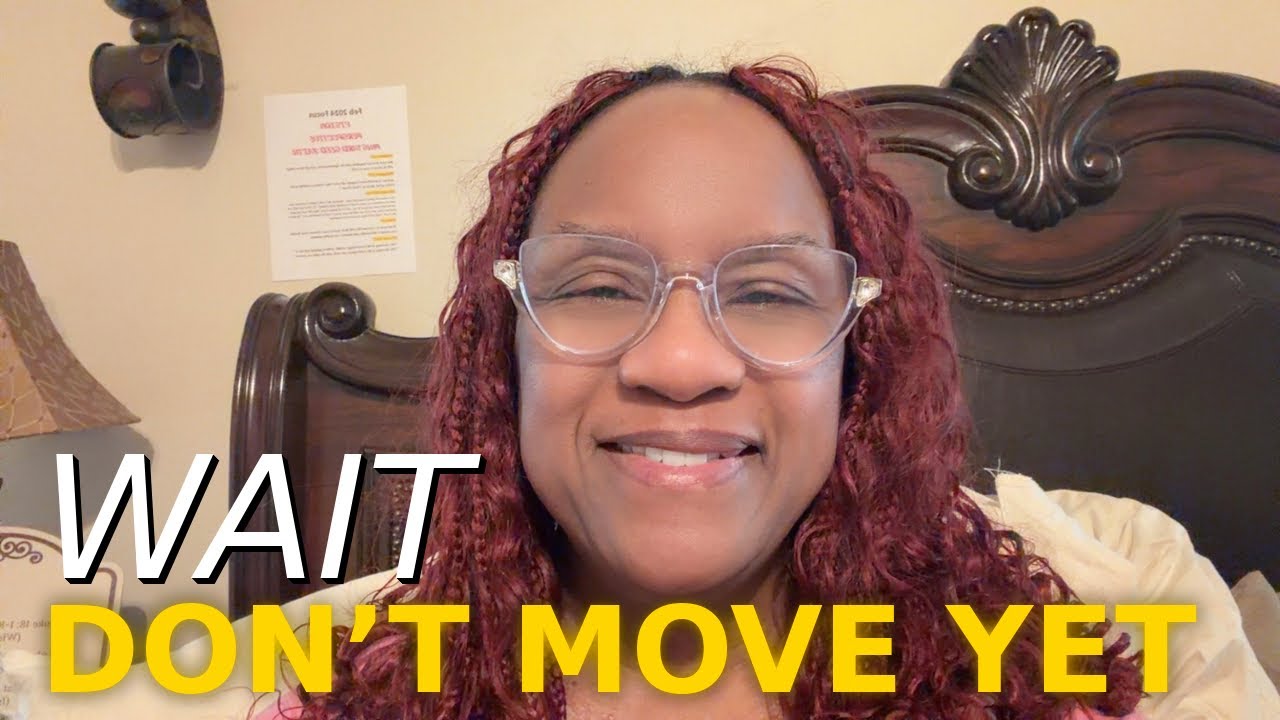 Прежде чем предпринимать какие-либо действия сегодня… ПРИСЛУШАЙТЕСЬ к этому!