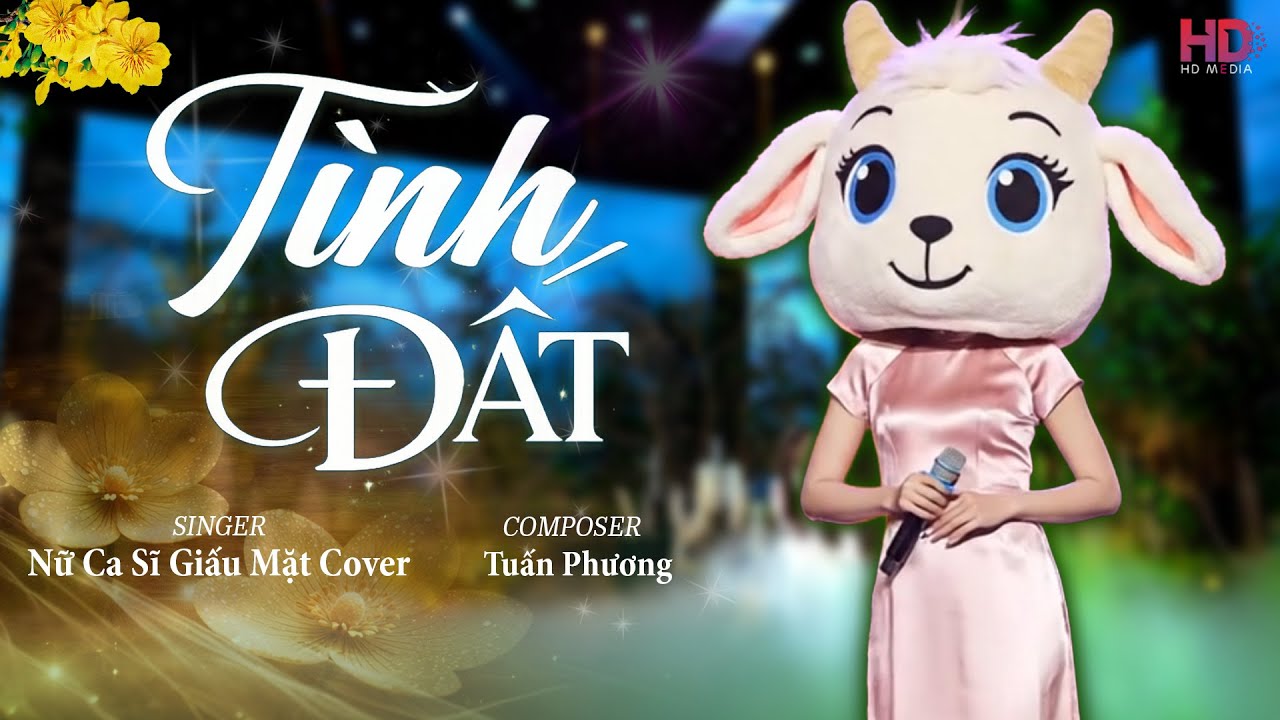 Tình Đất - Nữ Ca Sĩ Giấu Mặt Cover | Mê Mẩn Với Giọng Ca Dân Ca Quê Hương Chạm Tới Trái Tim
