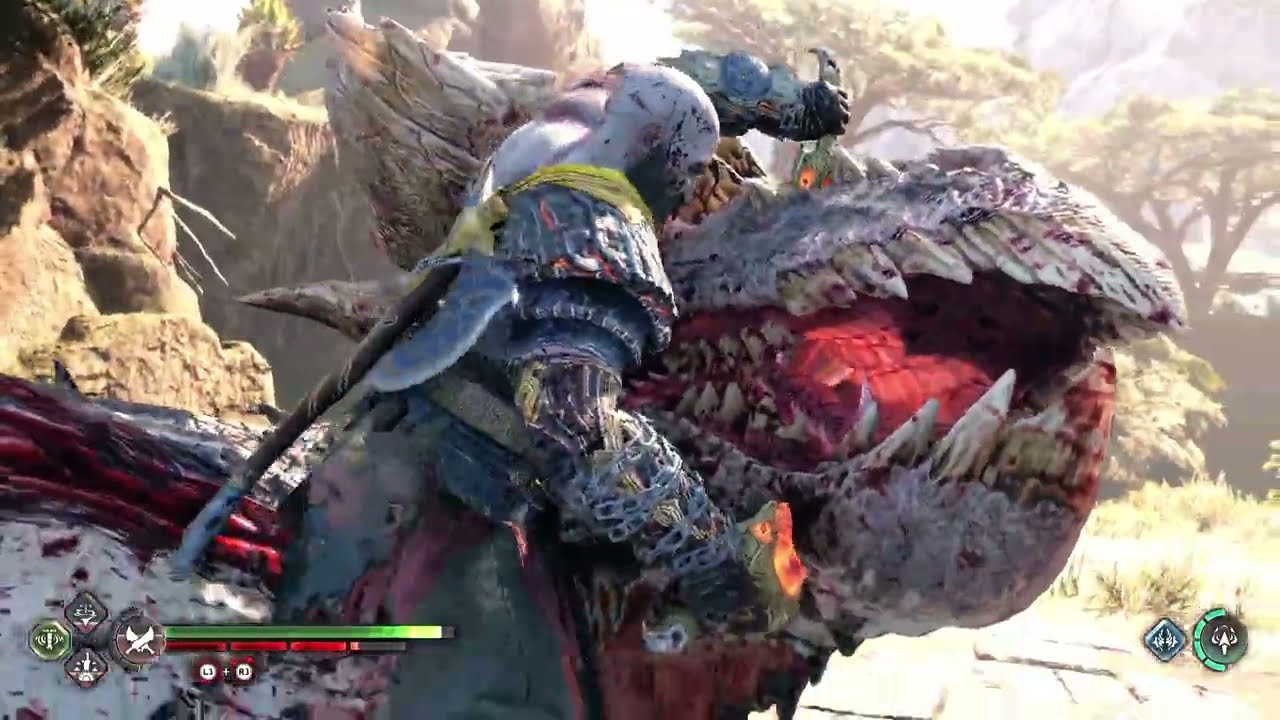Ash Tyrant Dragon Boss fight
