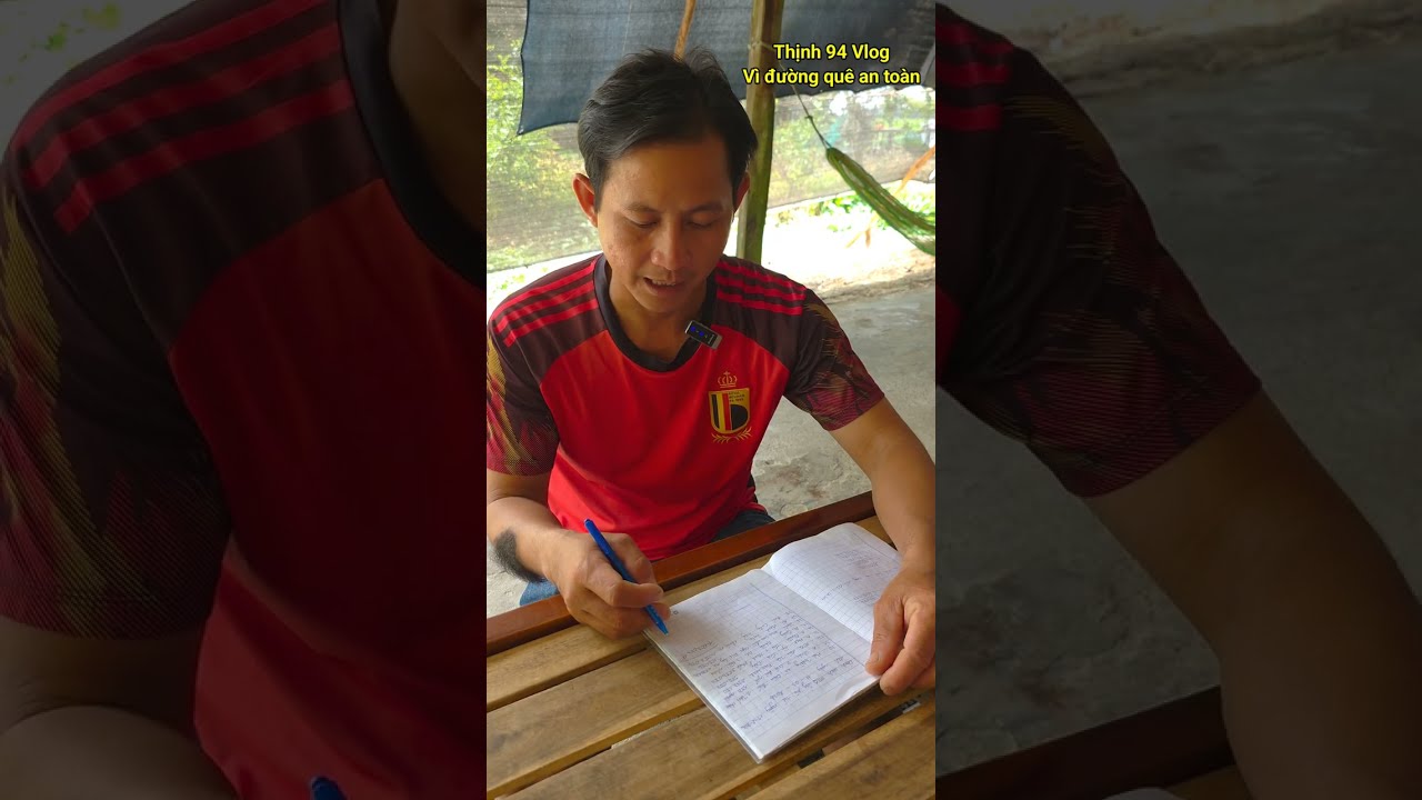 Báo Cáo Thu Chi Tiền Vá Đường Giúp Bà Con | Thịnh 94 Vlog