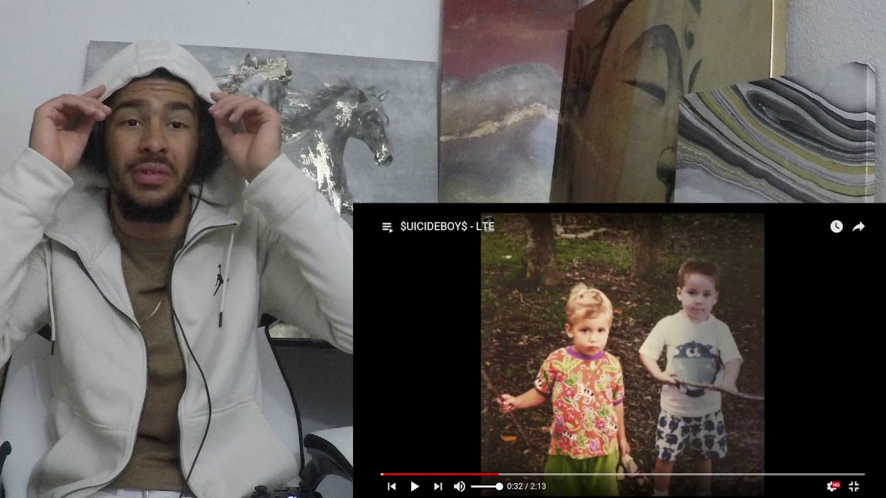 $UICIDEBOY$- LTE REACTION