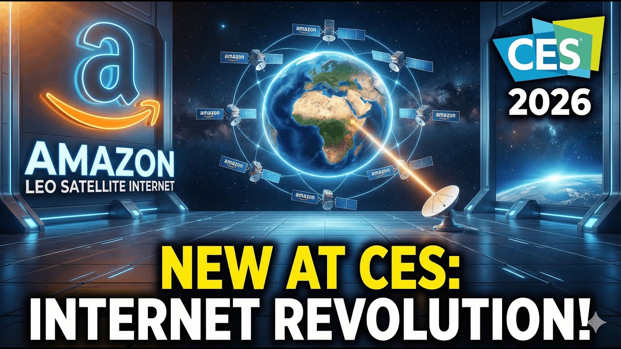 Amazon At CES 2026- LEO Is HERE