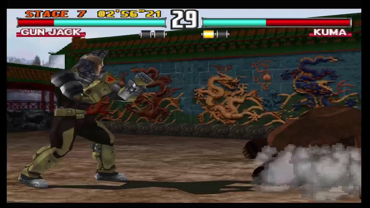 TEKKEN 3 Ps5 Gameplay