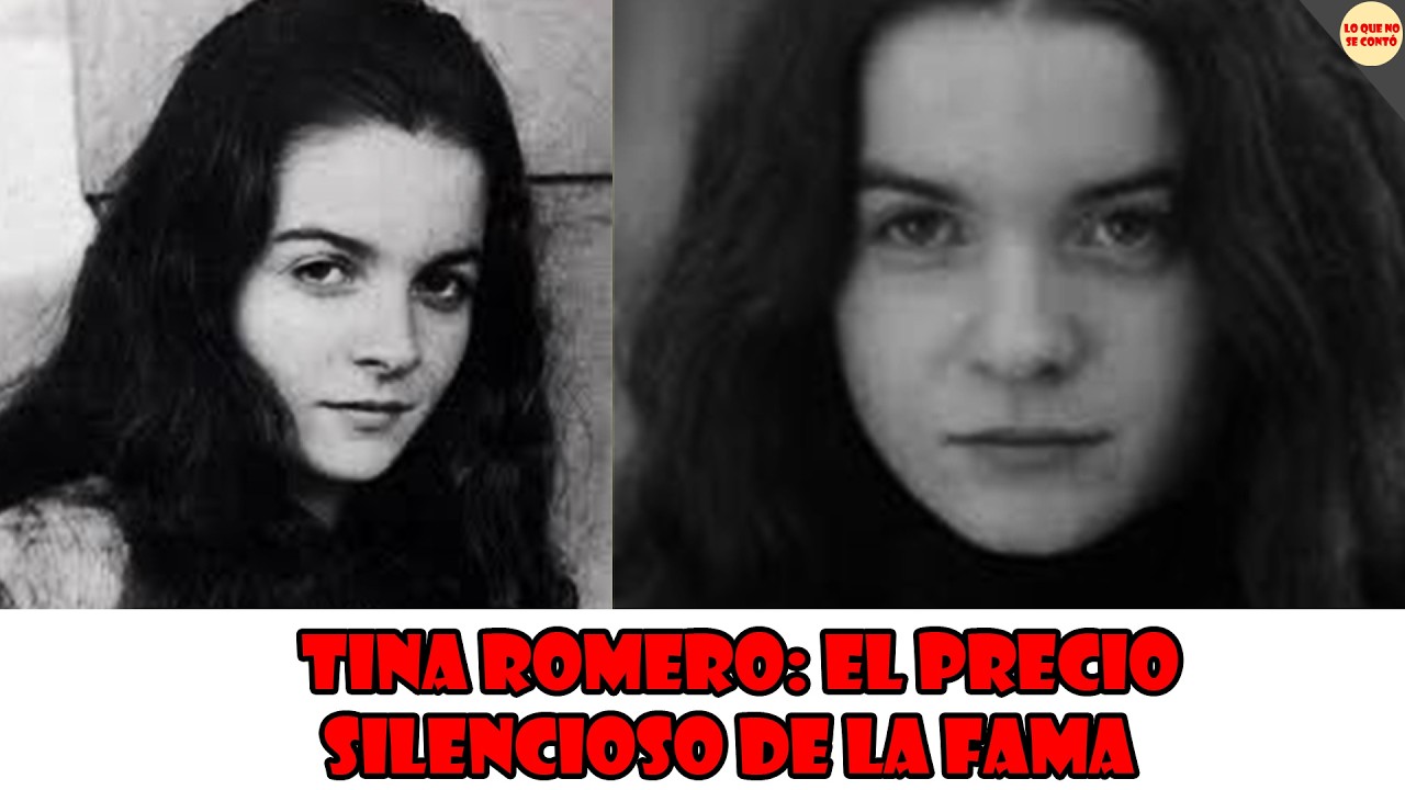TINA ROMERO: EL PRECIO SILENCIOSO DE LA FAMA
