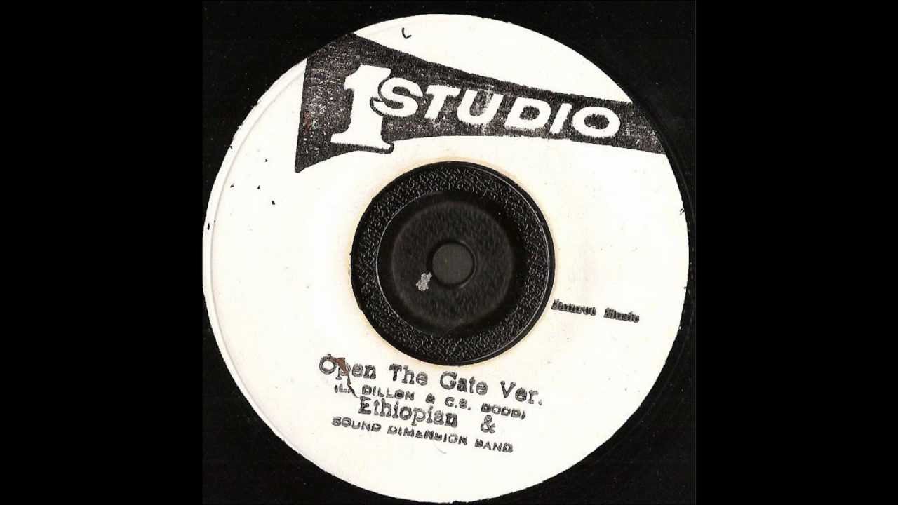 The Ethiopians ( Ethiopian ) - Open The Gate extended with version - Studio 1 records