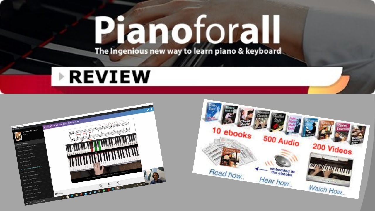 Robin Hall Pianoforall - Robin Hall Pianoforall Review - Online Piano Course