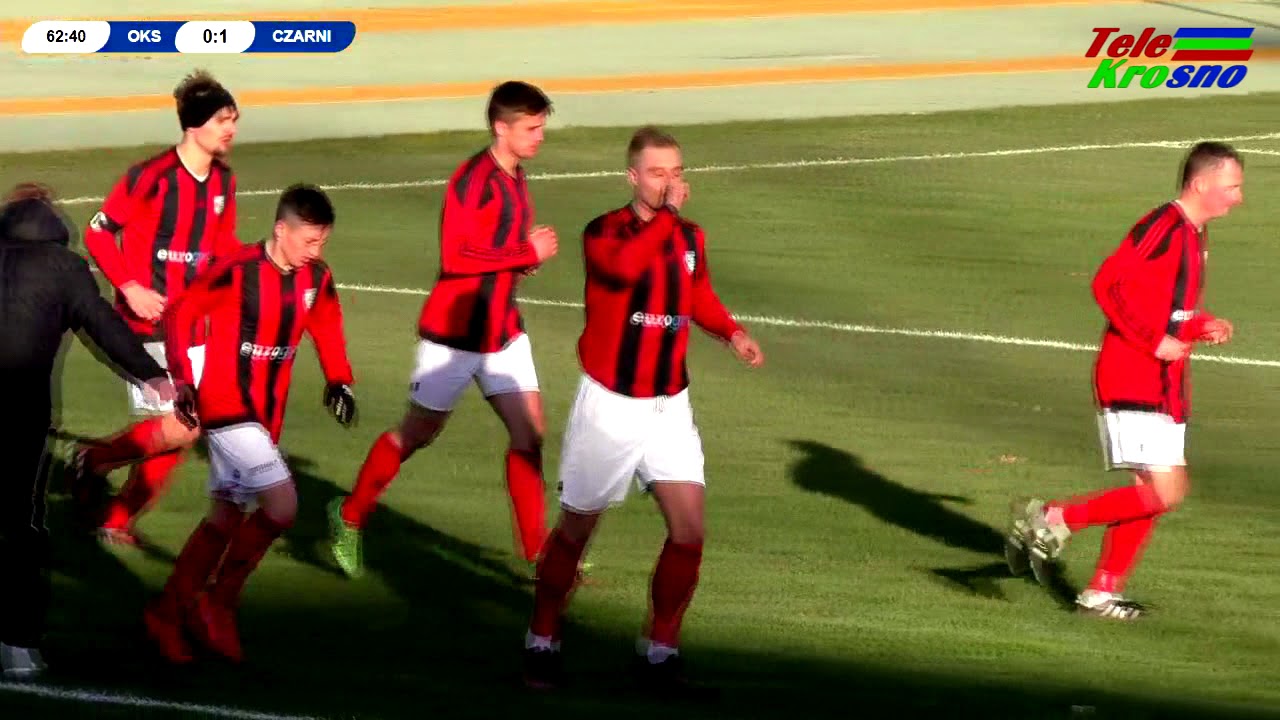 Grzegorz Jurczak (OKS Markiewicza Krosno) vs. Czarni Jasło