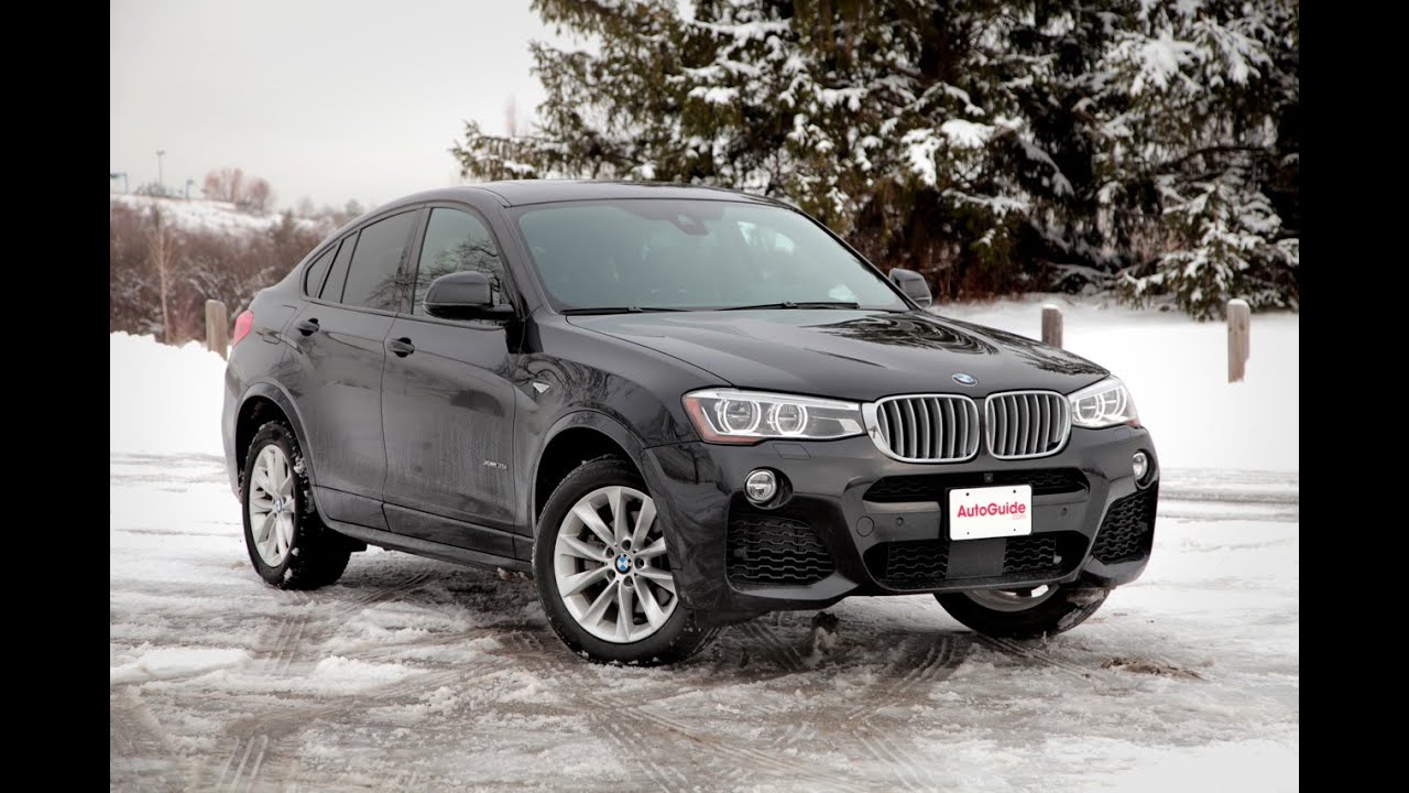 2015 BMW X4 xDrive35i