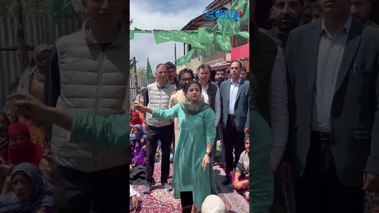 Mehbooba's daughter makes an 'Iltija' in Gojri language, urges tribals to stay united