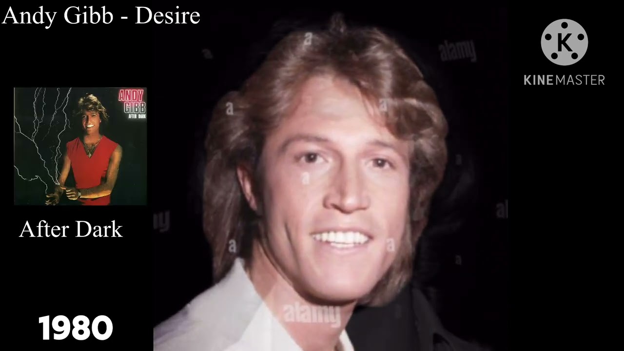 Evolution Of Andy Gibb (1969 - 1988)