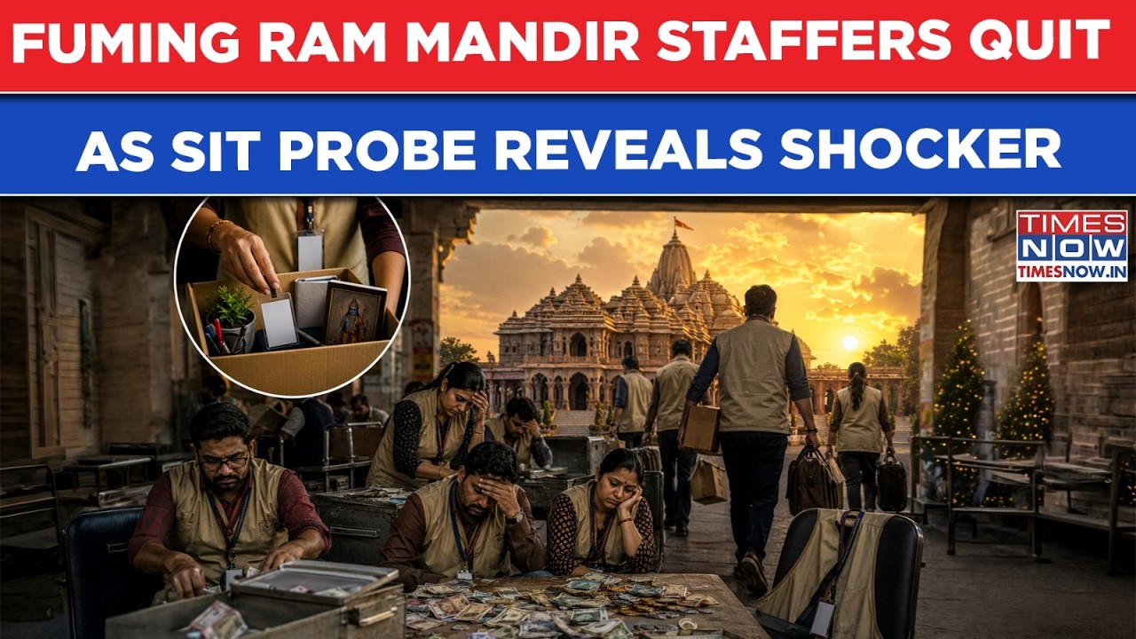 Ram Mandir Staffers Counting Donation Boxes Quit En Masse, Blame This As SIT Probe Reveals Shocker