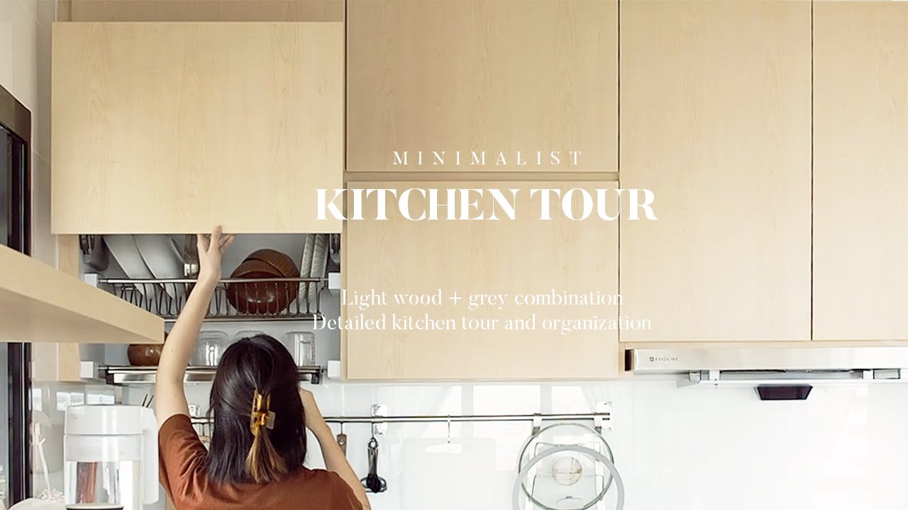 Kitchen Tour + Organisation | 4-Room HDB BTO | Open Kitchen