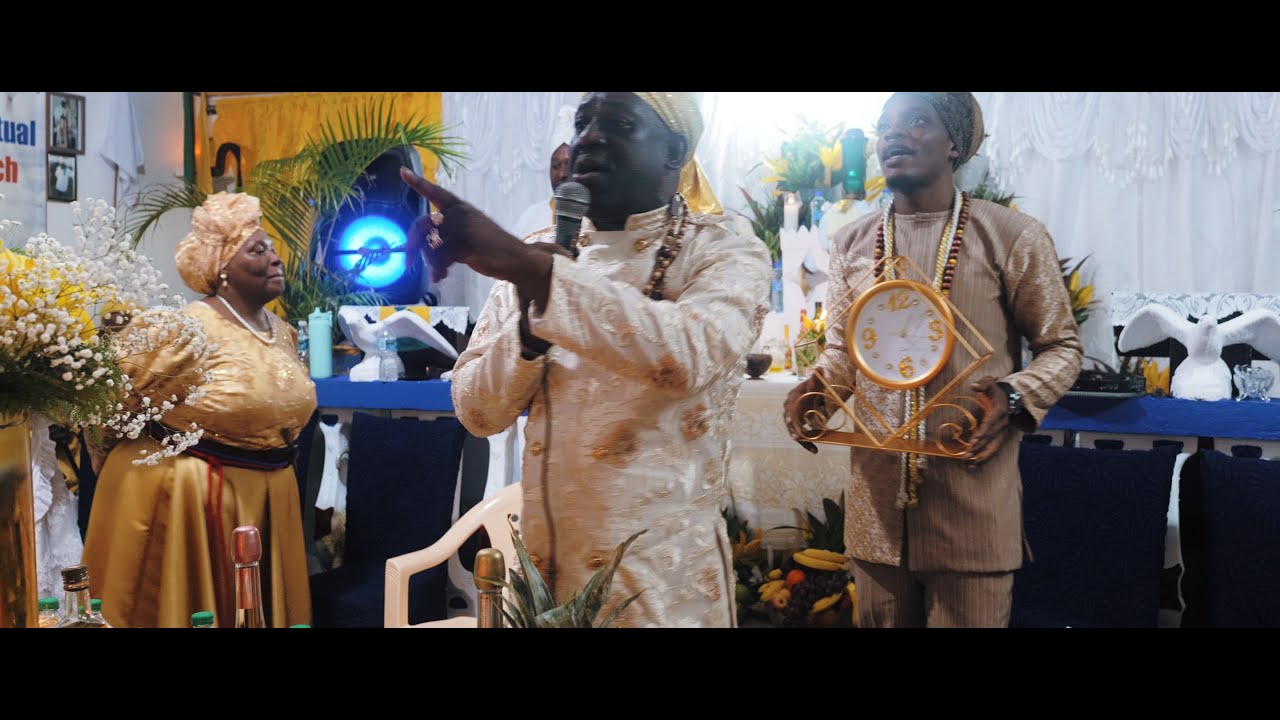 Queen Mother Jessie Bibby Jacobs - Thanksgiving Celebration Service (Barbados) 2024