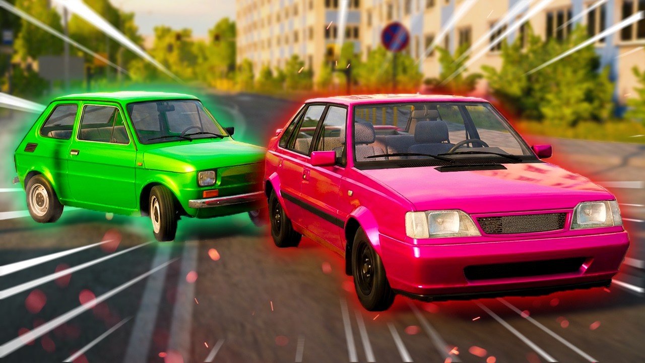 DEBILE SIĘ GONIĄ w BEAMNG XD