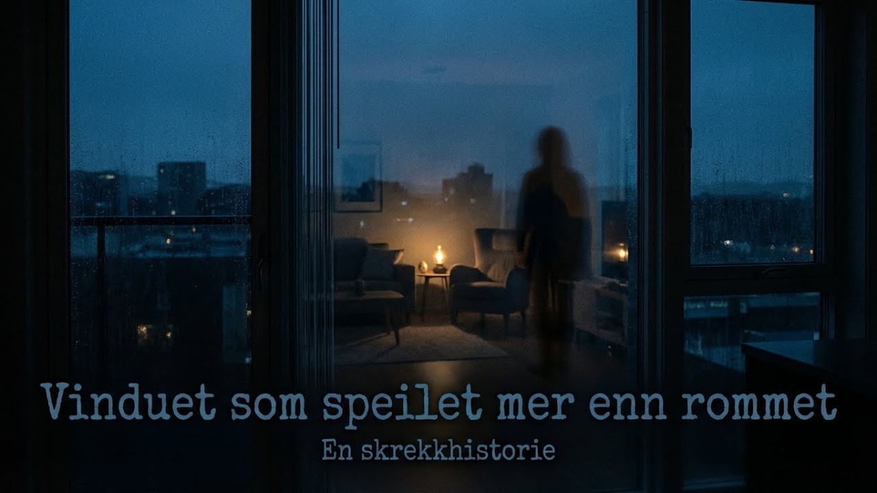 Vinduet som speilet mer enn rommet | Skrekkhistorie