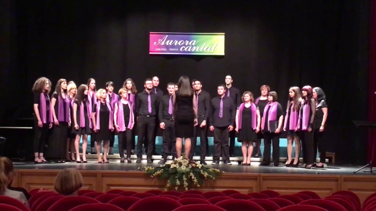 MPZ Rijeka - Sempre Allegro: International choral competition Aurora Cantat 2017.