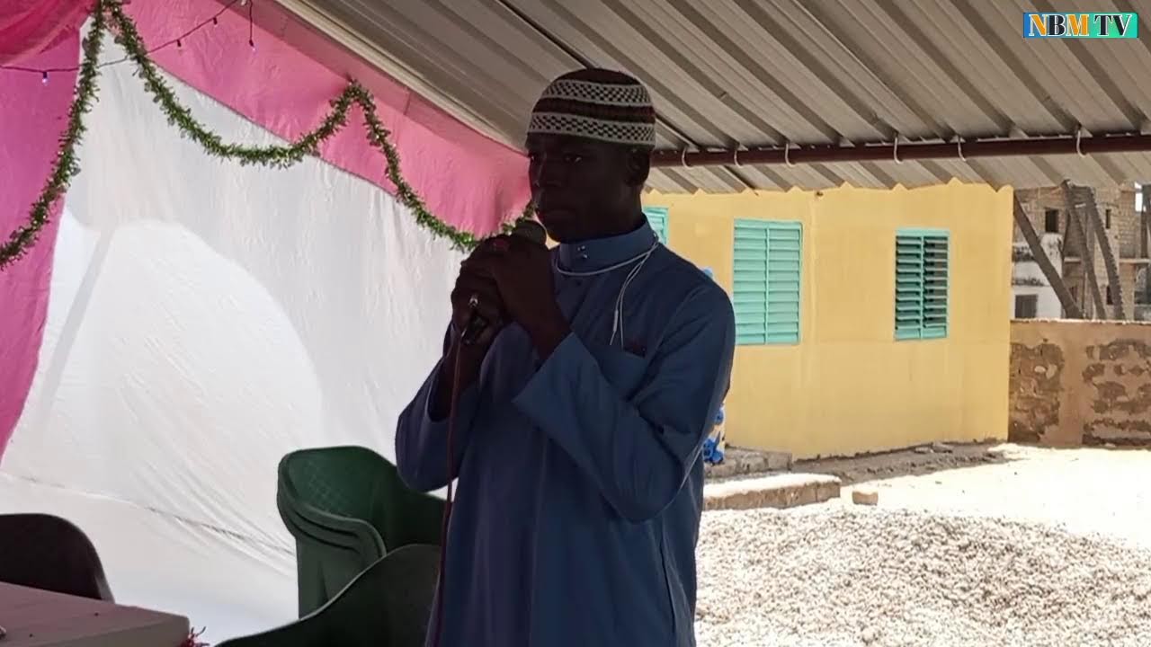 NBM TV   en direct  1er parti journée culturelle des arabisants de niodior 2025