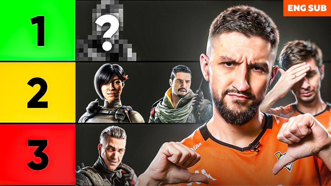 ТИР-ЛИСТ ОПЕРАТИВНИКОВ В HIGH STAKES | JOYSTICK P4SH4 DAN-_- ALWAYS & SHEPPARD | VIRTUS.PRO R6SX