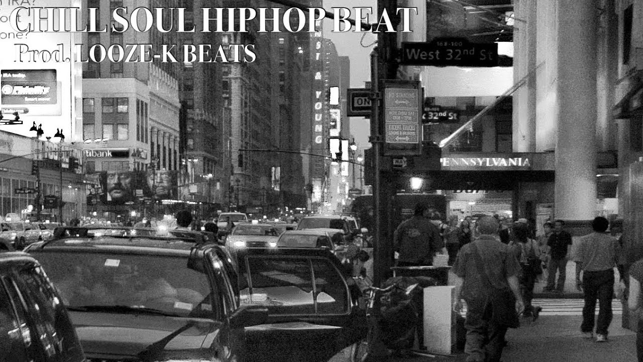 【フリートラック/FREE BEAT】Chill Soul Hiphop Beat | Old School | Neo Soul | チルビート/チルビーツ | ラップビート | インスト
