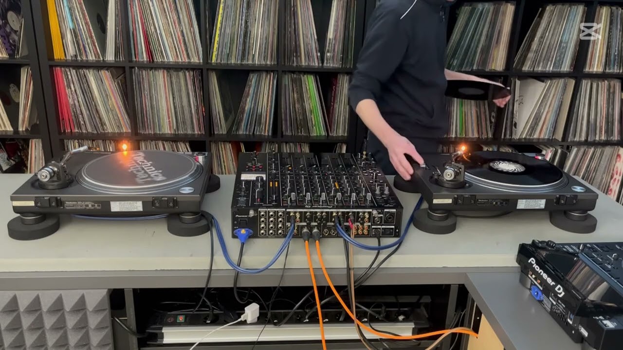 Mix House, Progressive House, Trance 1992 - 1993