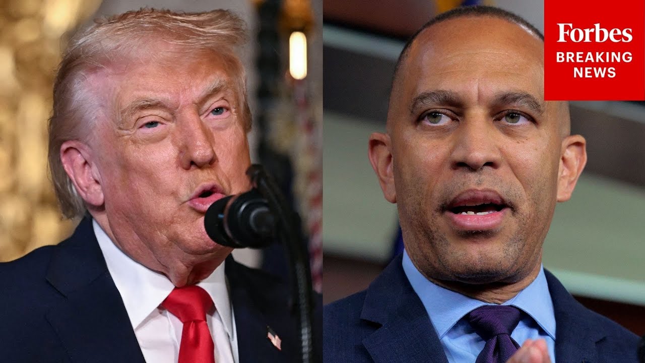 BREAKING NEWS: Hakeem Jeffries Rejects White House Counteroffer On ICE Reform: 'Woefully Inadequate'