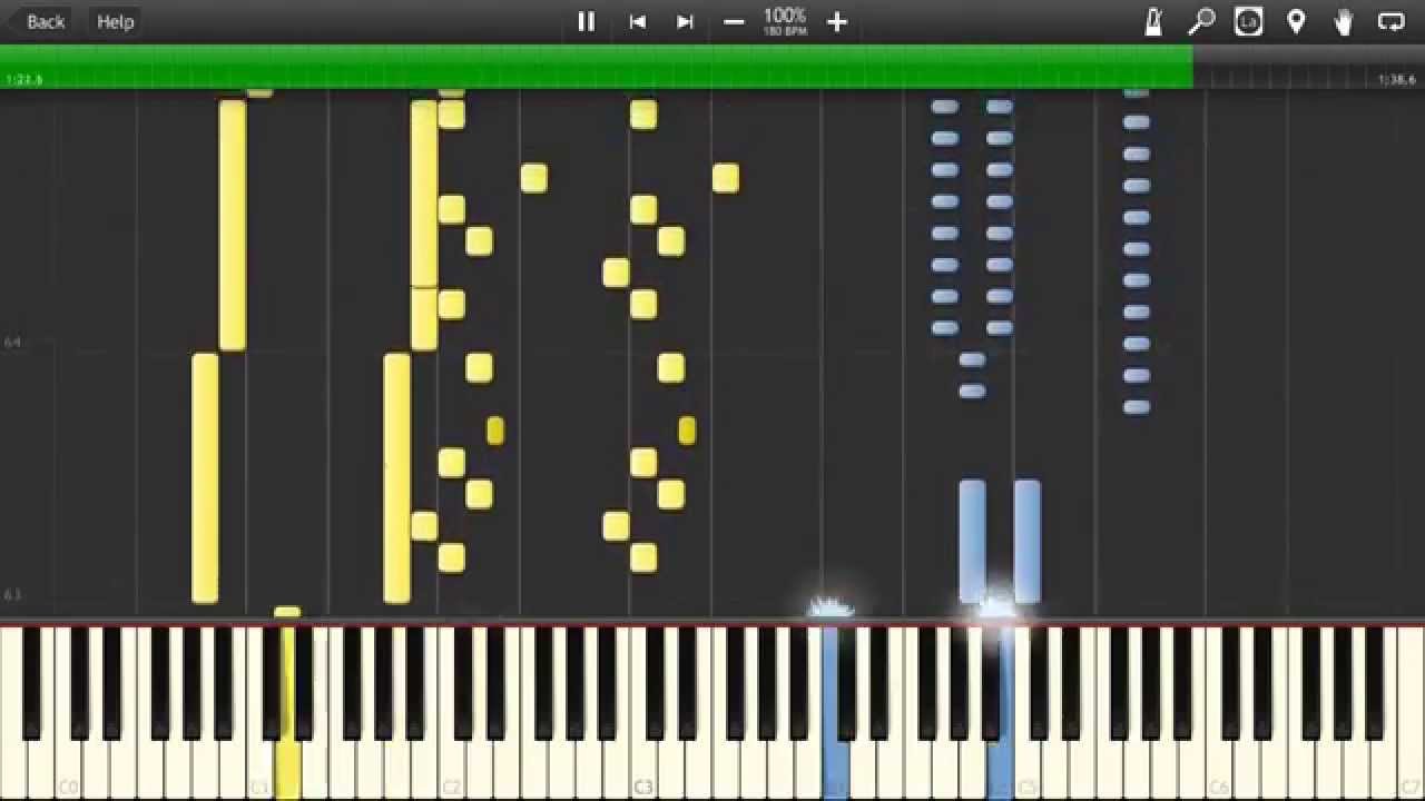 大越香里 - 暁の水平線に (艦隊これくしょん BGM) Piano Transcription