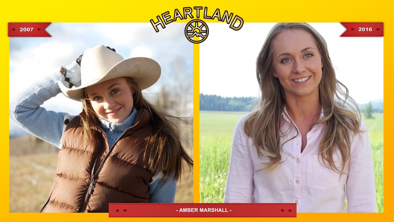 Heartland Avant et apres Serie TV - HEARTLAND Before After / Them NOW  - Actor Actress 2007 2016