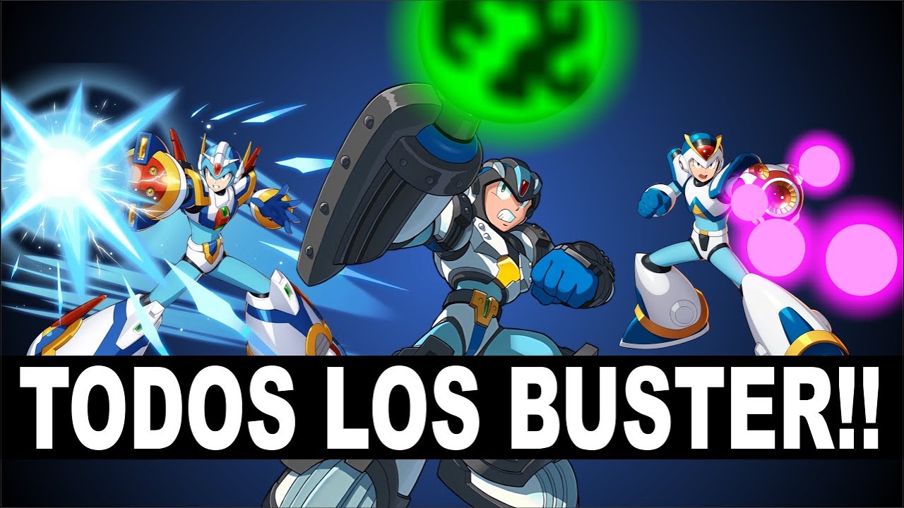 ¿Cuál es el Buster mas PODEROSO de la Saga Megaman X?- Videojuegos