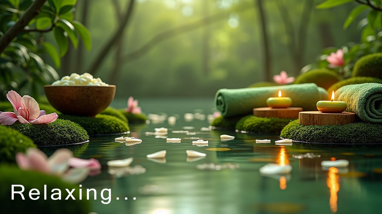 Serene Deep Rest 🌿 Soothing Piano for Stress Recovery and Inner Balance