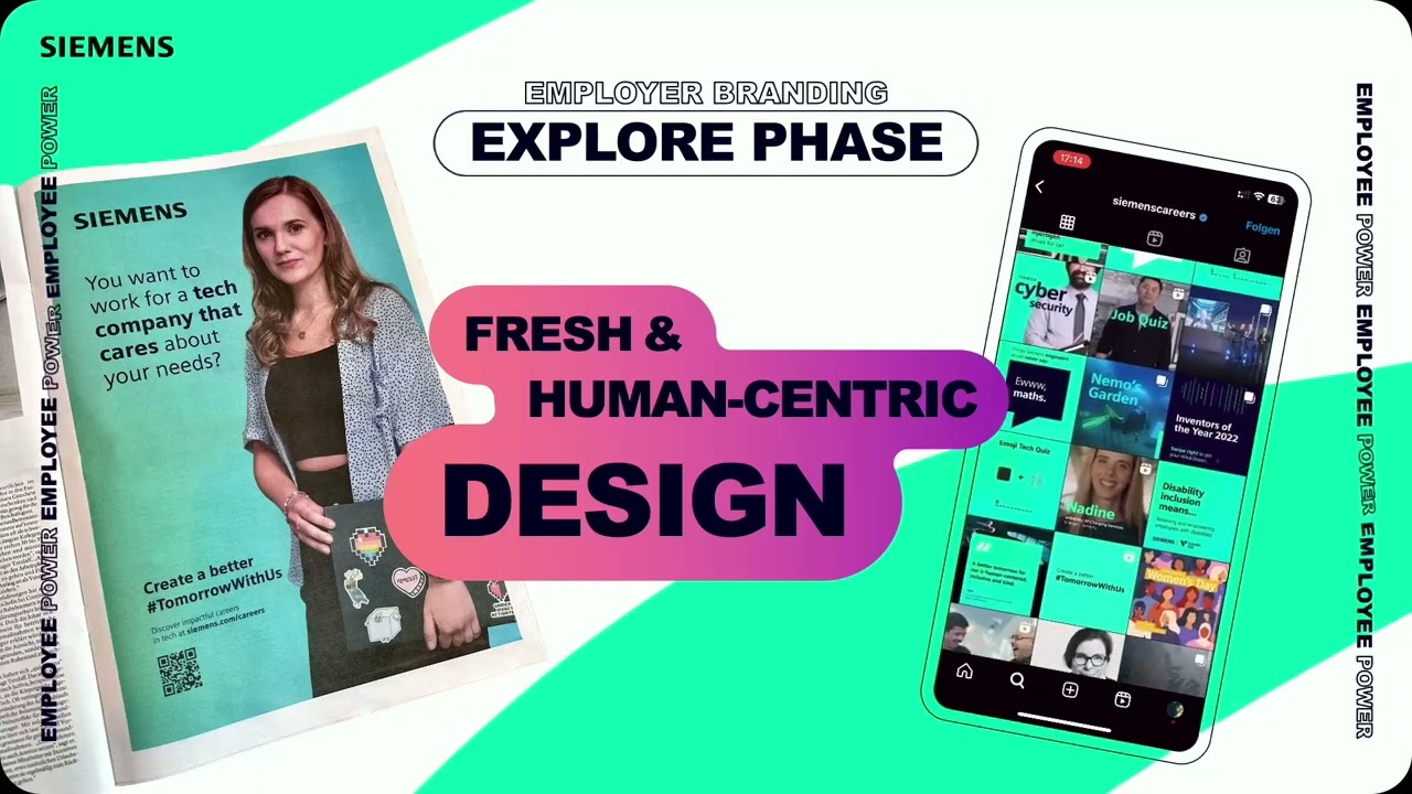 Rethink HR Tech USA 2023 — Siemens — Dr. Michaela Schütt