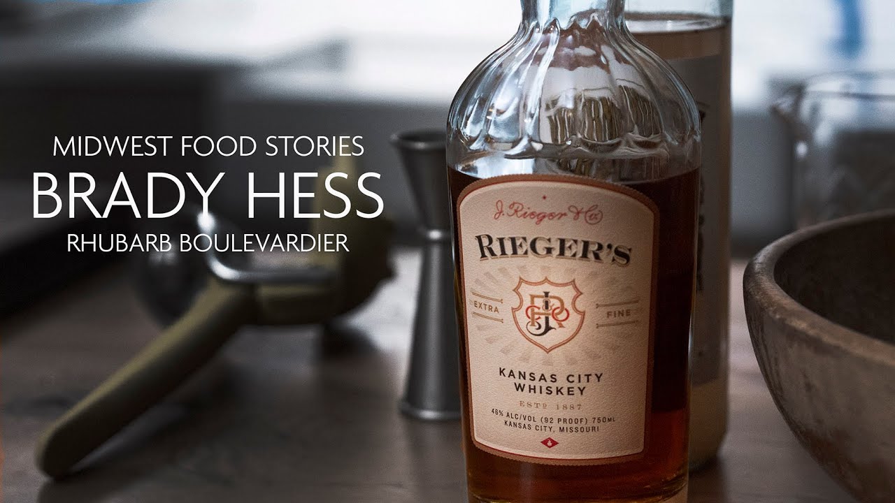 Rhubarb Boulevardier Recipe