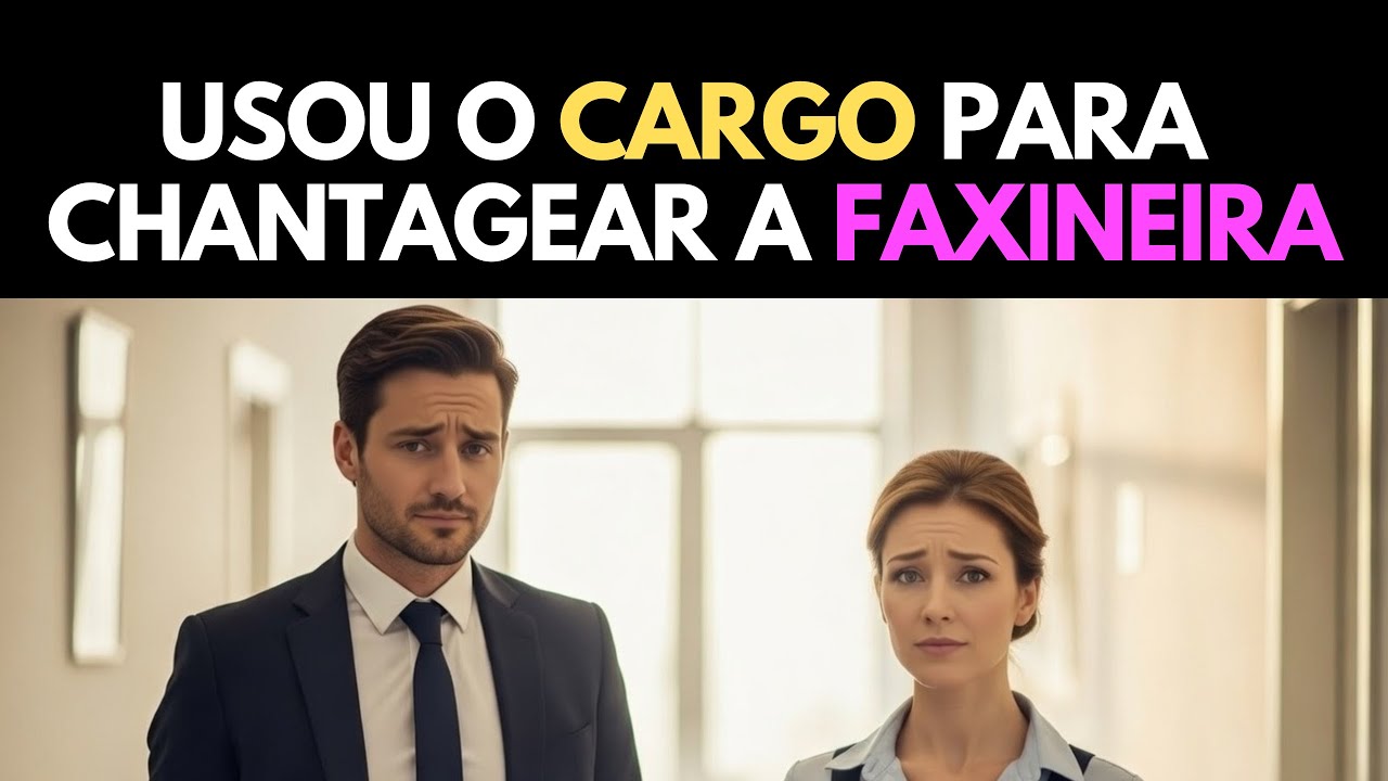 💔ELA LIMPAVA O CHÃO DELE... ATÉ QUE ELE FEZ O IMPENSÁVEL