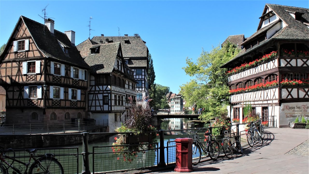 Spring walk around Strasbourg
