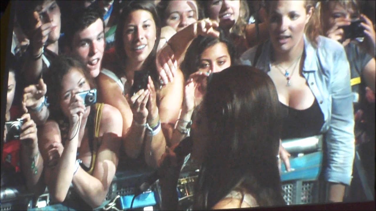 Lana Del Rey - Video Games [HD] live 29 6 2012 Rock Werchter Festival Belgium