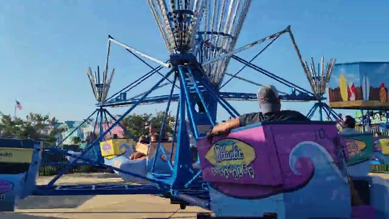 Atlantic Scrambler, Fantasy Island, LBI