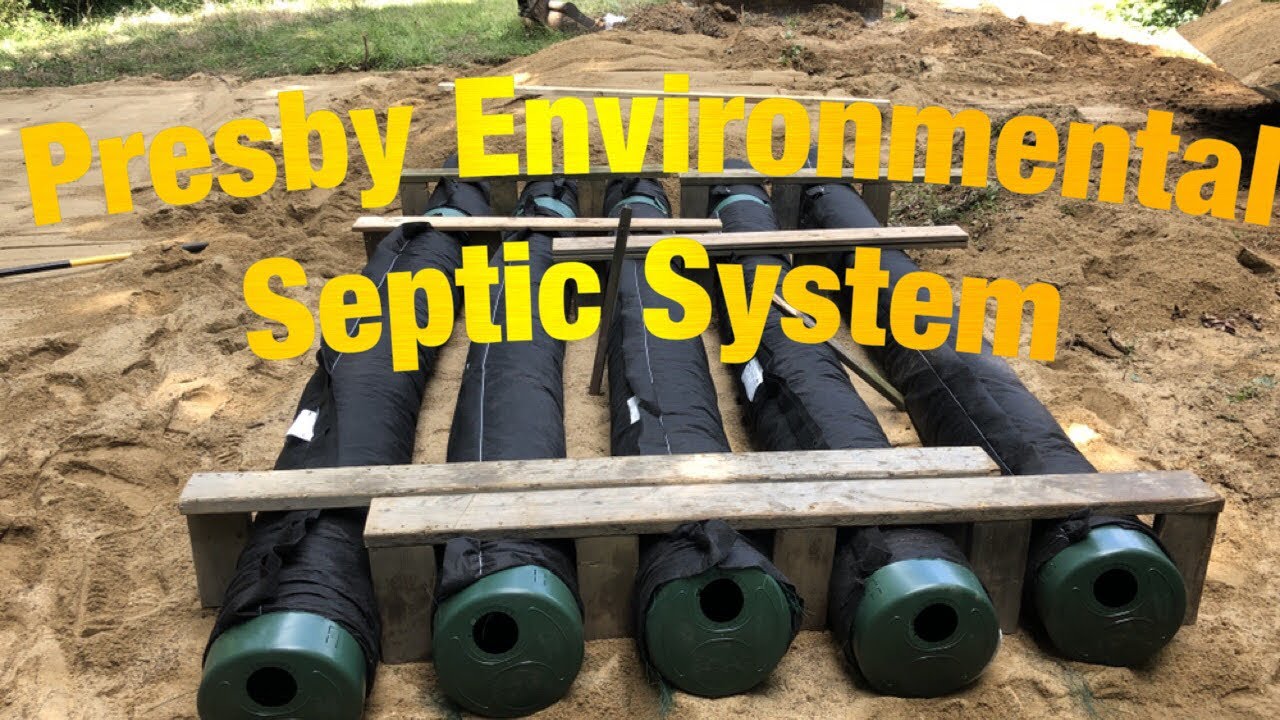 Installing a Presby septic system on a very difficult site with cat excavator and kubota skid steer