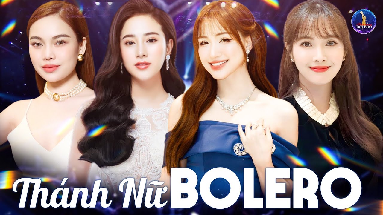 THÁNH NỮ BOLERO ĐẠI CHIẾN - GIANG HỒNG NGỌC, TỐ MY, HÒA MINZY, JANG MI - Nhạc Bolero Không Quảng Cáo
