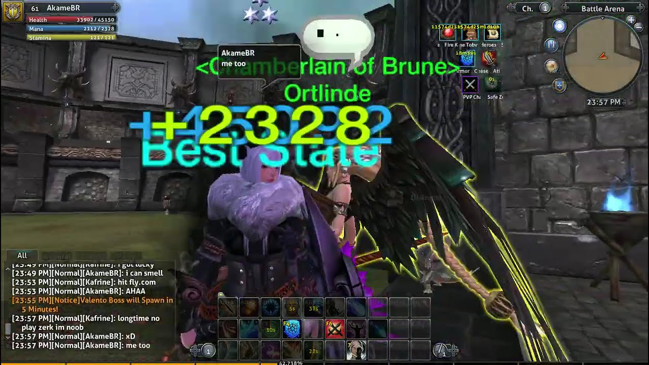 RaiderZ Revolution Defender Sorcerer vs Berserker