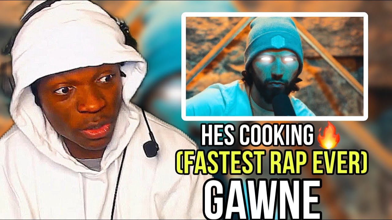 FASTER THAN EMINEM?!? CHOPPER (FASTEST RAP EVER) - GAWNE Reaction
