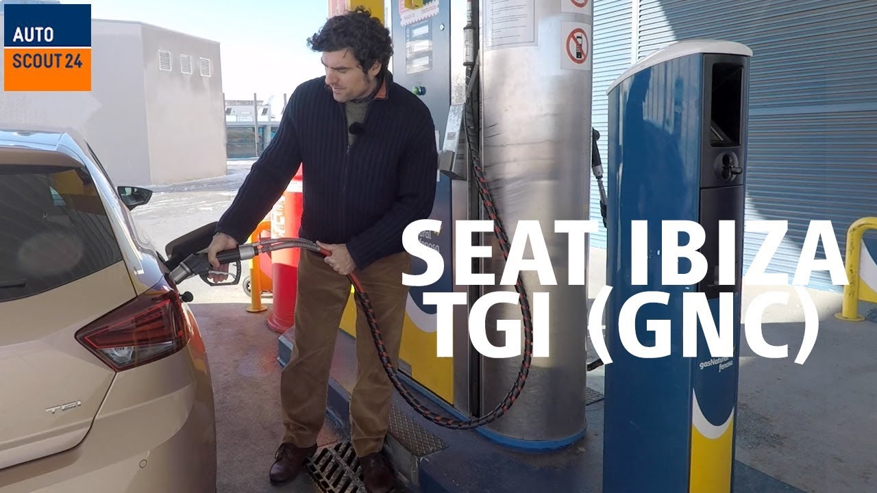 Seat Ibiza TGI (Gas Natural Comprimido) | Primera prueba